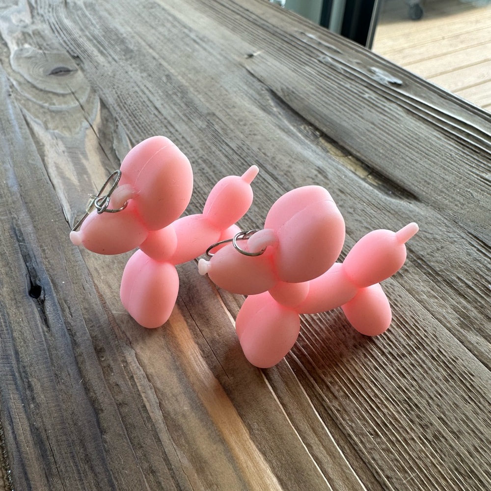 Statement earrings